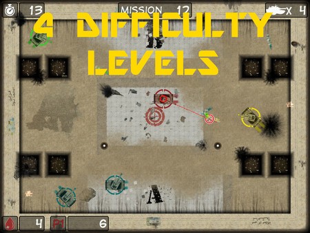 Hit Tank PRO Screenshot #3