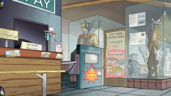 Demetrios - The BIG Cynical Adventure Screenshot #3