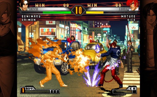 The King of Fighters '98 Ultimate Match Final Edition Screenshot #2