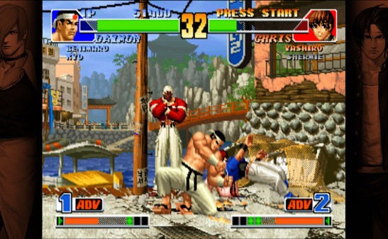 The King of Fighters '98 Ultimate Match Final Edition Screenshot #3