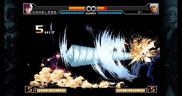 The King of Fighters 2002 Unlimited Match Screenshot #1