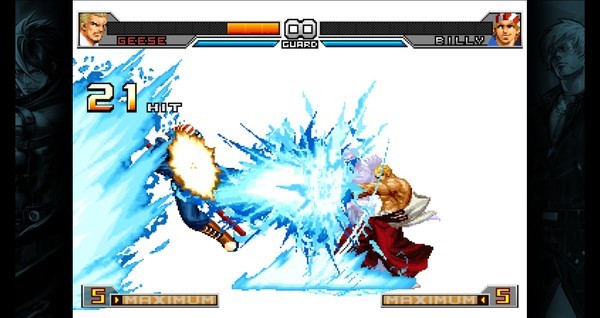 The King of Fighters 2002 Unlimited Match Screenshot #2