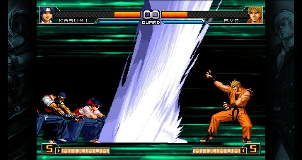 The King of Fighters 2002 Unlimited Match Screenshot #3