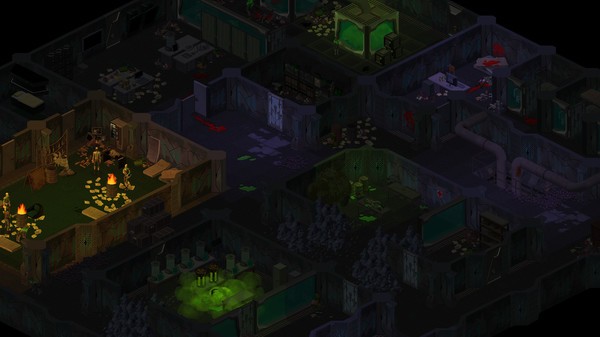 UnderRail Screenshot #1