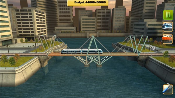 Bridge Constructor Trains - Expansion Pack Screenshot #1