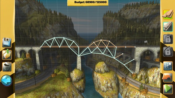 Bridge Constructor Trains - Expansion Pack Screenshot #2