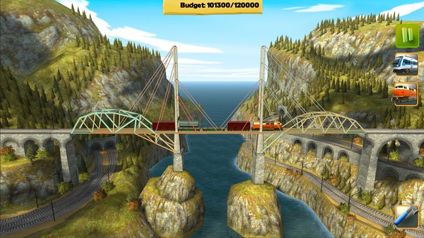 Bridge Constructor Trains - Expansion Pack Screenshot #3