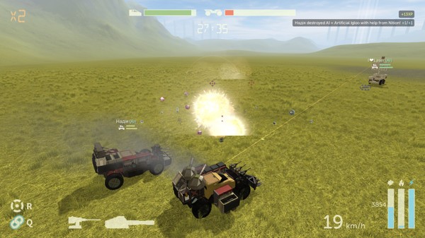 Scraps: Modular Vehicle Combat Screenshot #1