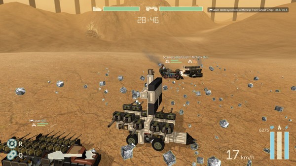 Scraps: Modular Vehicle Combat Screenshot #2
