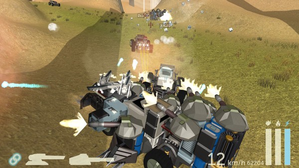 Scraps: Modular Vehicle Combat Screenshot #3