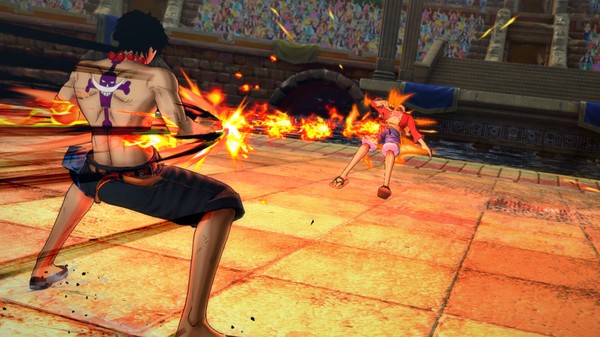 One Piece Burning Blood Gold Edition Screenshot #1