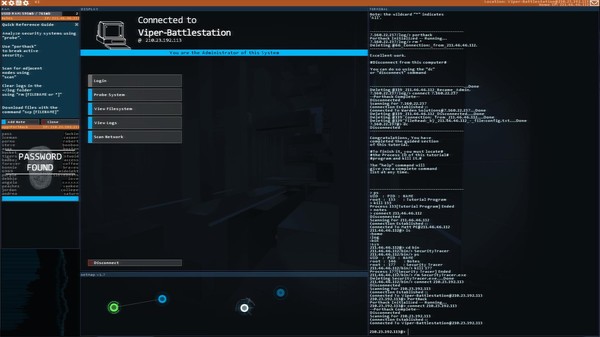 Hacknet Screenshot #1