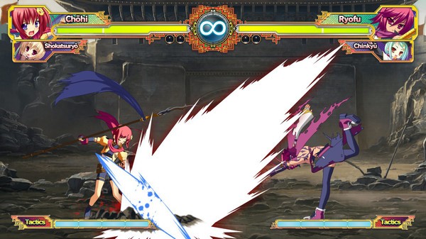 Koihime Enbu Screenshot #2