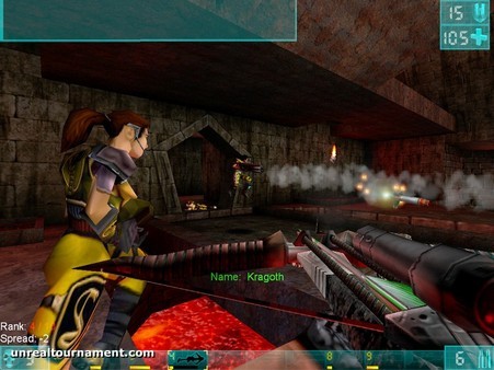 Unreal Tournament: Game of the Year Edition Screenshot #1