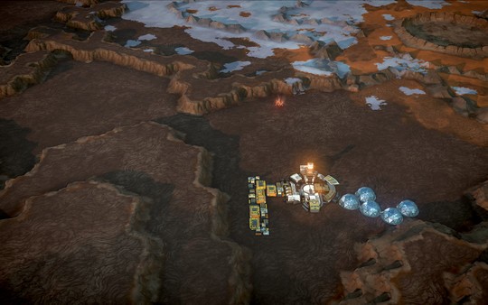 Offworld Trading Company - Real Mars Map Pack DLC Screenshot #2