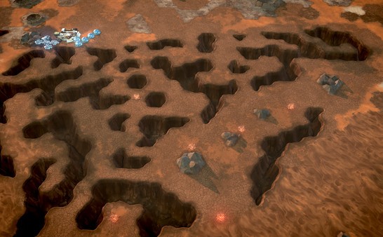Offworld Trading Company - Real Mars Map Pack DLC Screenshot #3
