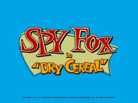 Spy Fox in "Dry Cereal" Screenshot #1