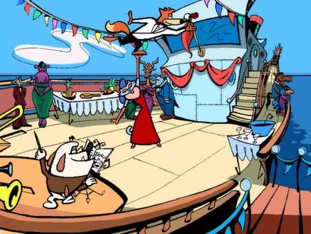 Spy Fox in "Dry Cereal" Screenshot #3