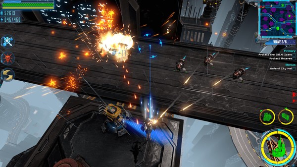 Excubitor Screenshot #1