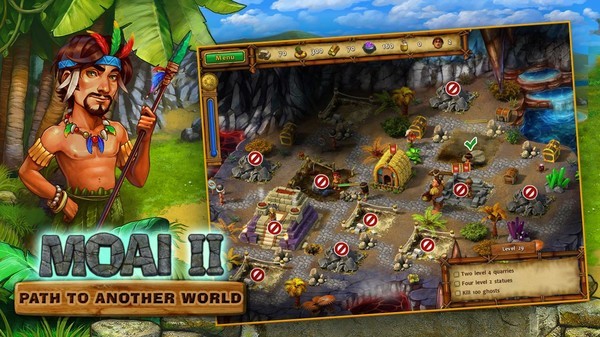 MOAI 2: Path to Another World Screenshot #2