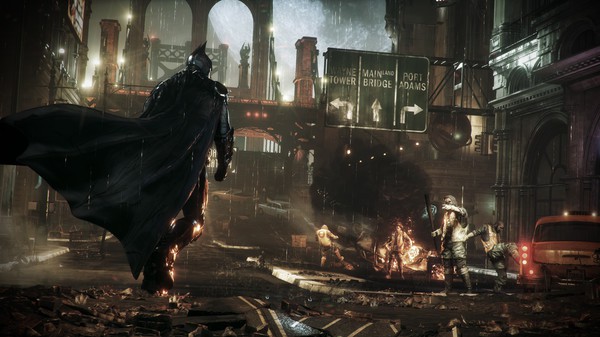 Batman: Arkham Knight Screenshot #3