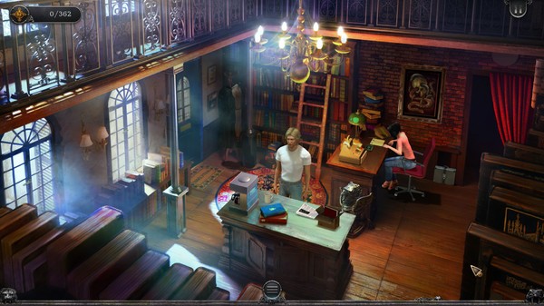 Gabriel Knight: Sins of the Fathers 20th Anniversary Edition Screenshot #1