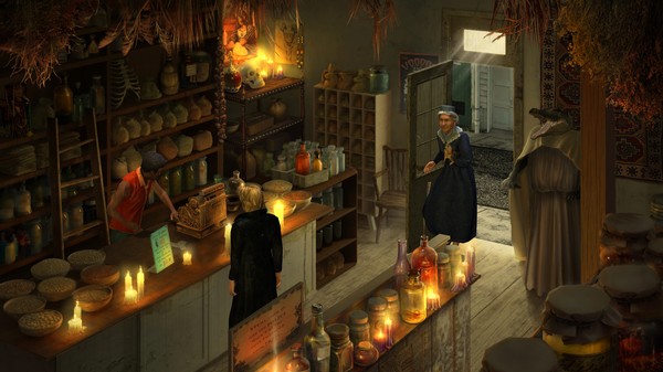 Gabriel Knight: Sins of the Fathers 20th Anniversary Edition Screenshot #2