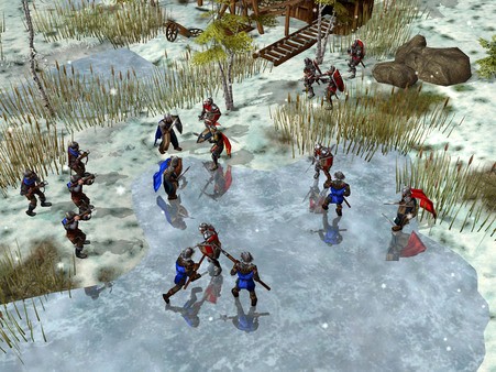 Die Siedler 5: Das Erbe der Könige Screenshot #1