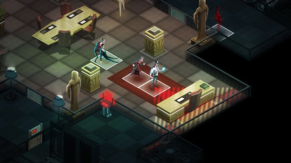 Invisible, Inc. Screenshot #2
