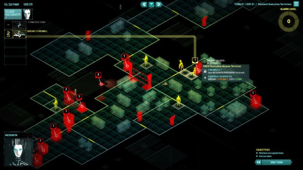 Invisible, Inc. Screenshot #3