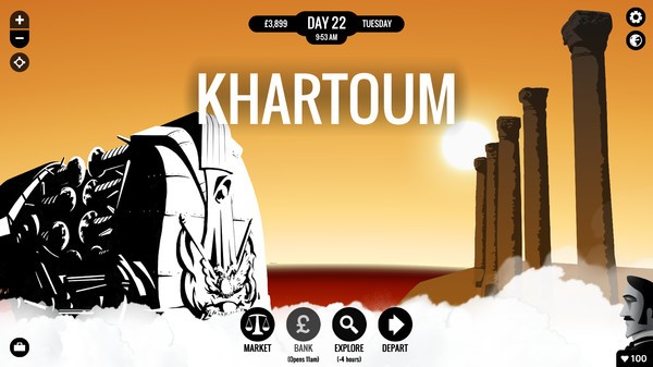 80 Days Screenshot #1