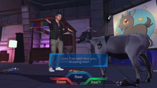 Goat Simulator: Waste of Space Screenshot #1