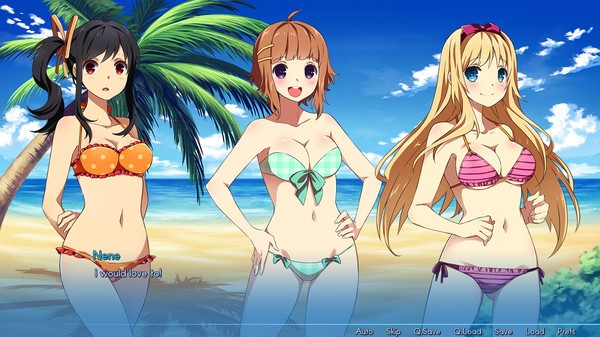 Sakura Beach 2 Screenshot #1
