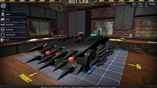 Robot Arena III Screenshot #1