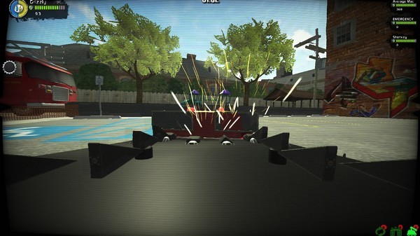 Robot Arena III Screenshot #3