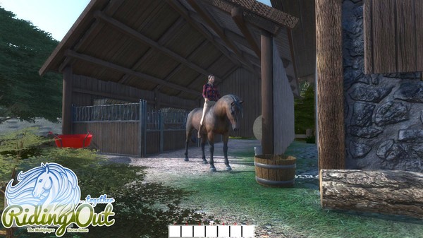 Riding Out Screenshot #1