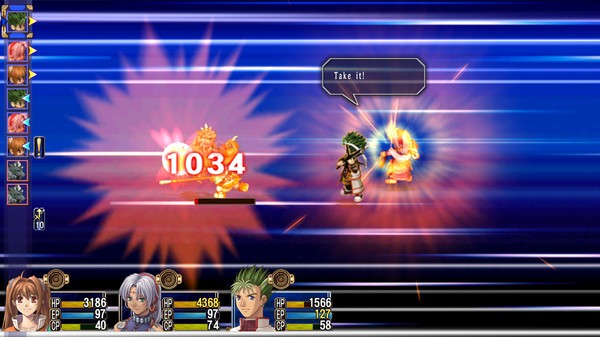 The Legend of Heroes: Trails in the Sky SC Screenshot #2