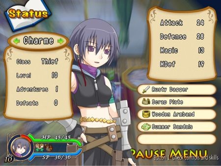 Recettear: An Item Shop's Tale Screenshot #3