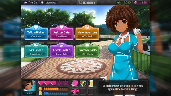 HuniePop Screenshot #1