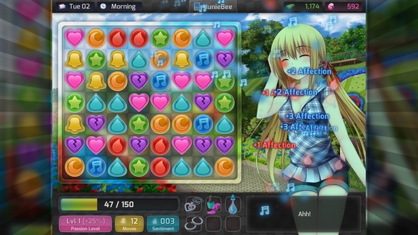 HuniePop Screenshot #2