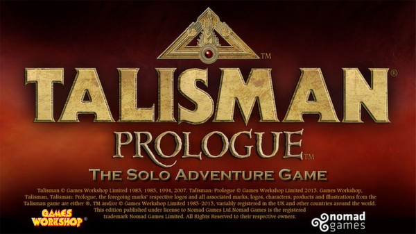 Talisman: Prologue Screenshot #1