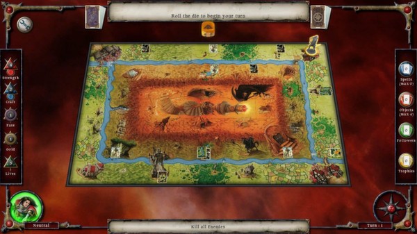 Talisman: Prologue Screenshot #2