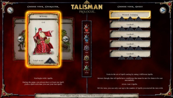 Talisman: Prologue Screenshot #3