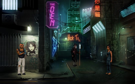 Technobabylon Screenshot #1