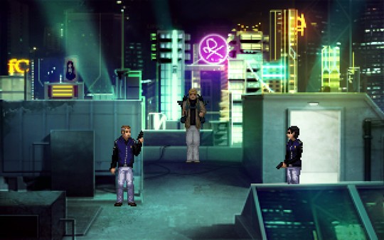 Technobabylon Screenshot #2