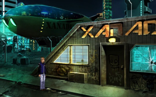 Technobabylon Screenshot #3