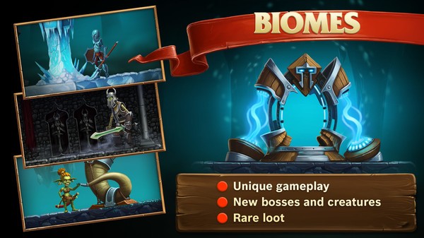 Craft The World Screenshot #2