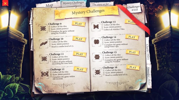 The Mahjong Huntress Screenshot #2