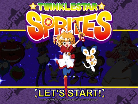 TWINKLE STAR SPRITES Screenshot #1