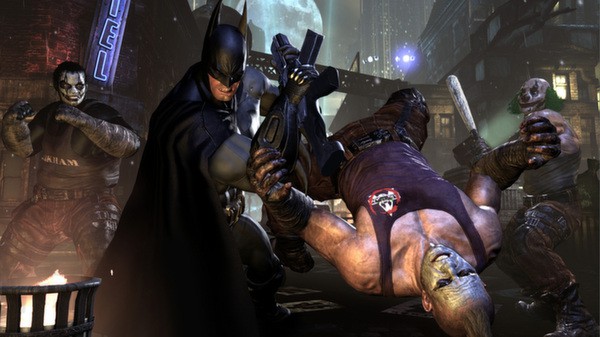 Batman: Arkham City - Game of the Year Edition Screenshot #1